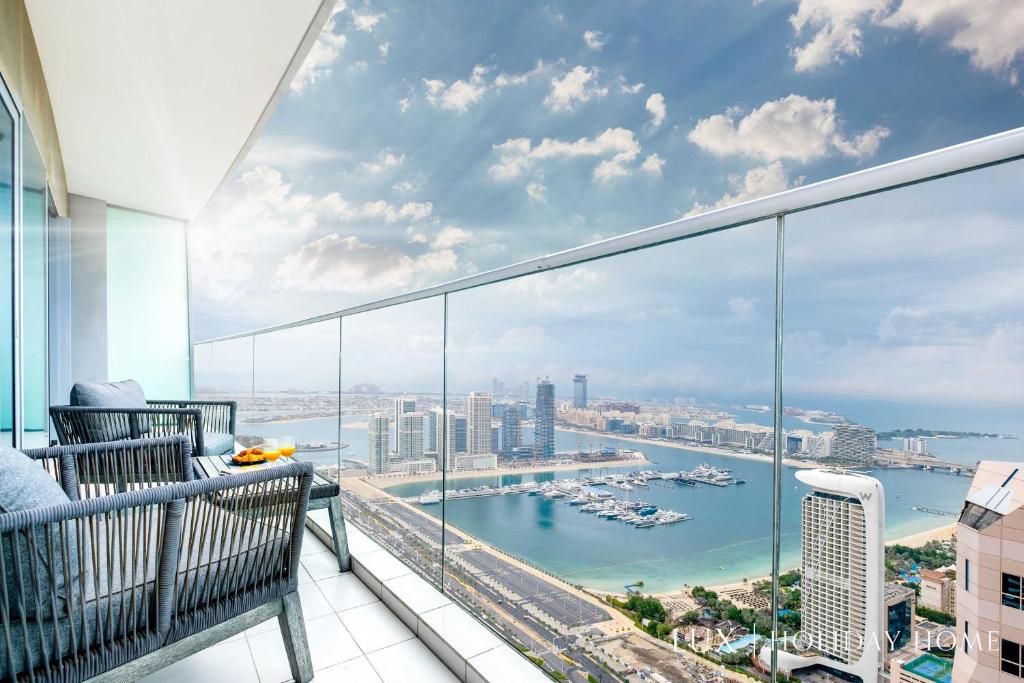هتل لاکس - لاویش سوئیت ویت فول پالم جمیرا ویو 2 - LUX - Lavish Suite with Full Palm Jumeirah View 2