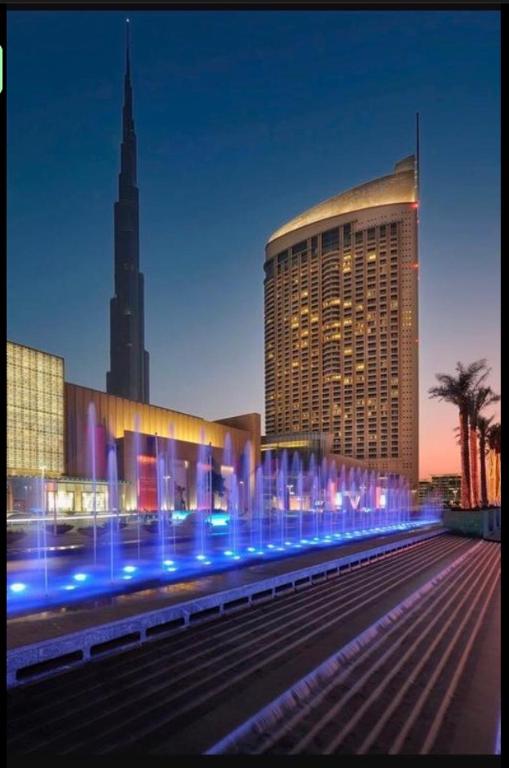 هتل ادرس دوبی مال ریزیدنسز نیو نیم ایما ر ریزیدنسز فشن اونیو 1 بدم 34 فلور - Address Dubai Mall Residences New name EMAAR Residences Fashion Avenue 1 bedroom 34 floor