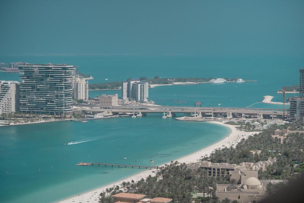 هتل های گسٹس - استایلش آپت وید اینکریدیبل ویوز آن دبی مارینا - HiGuests - Stylish Apt with Incredible Views on Dubai Marina