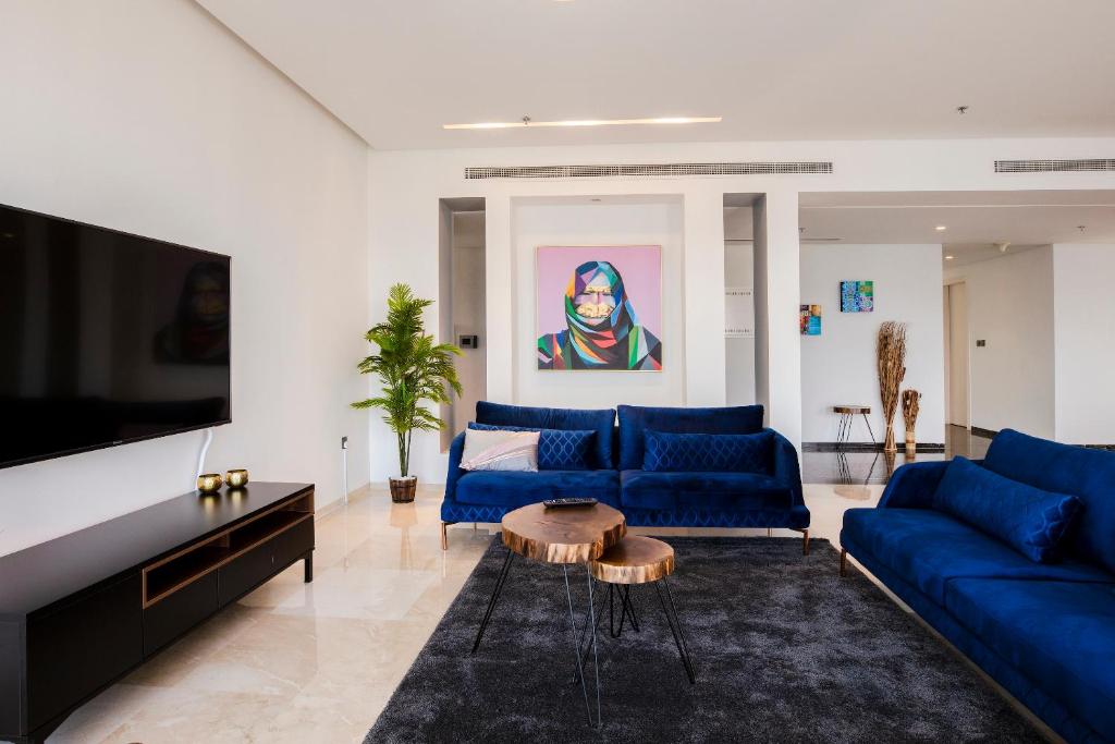 هتل استلا استیز استنونگ اند لاکچریس 4 بی‌دی‌آر پنت‌هاوس دبی مارینا - Stella Stays Stunning & Luxurious 4BDR Penthouse Dubai Marina