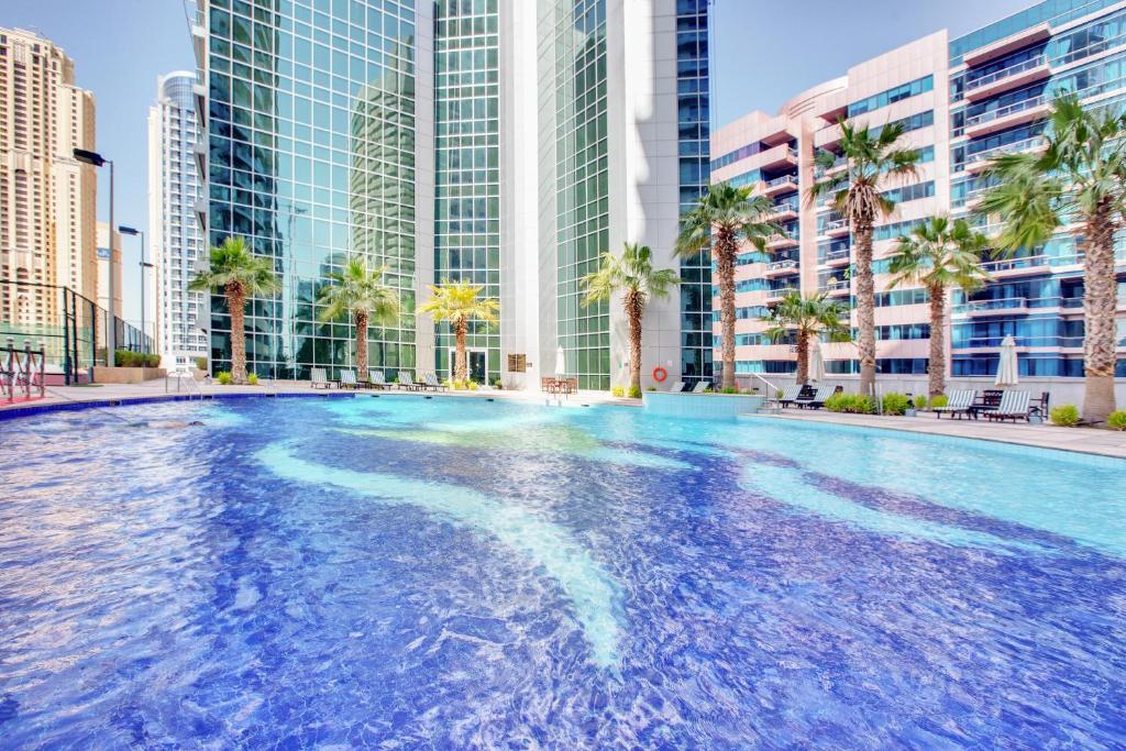 هتل د ویوز بای داماچ، دبی مارینا - The Waves by DAMAC, Dubai Marina