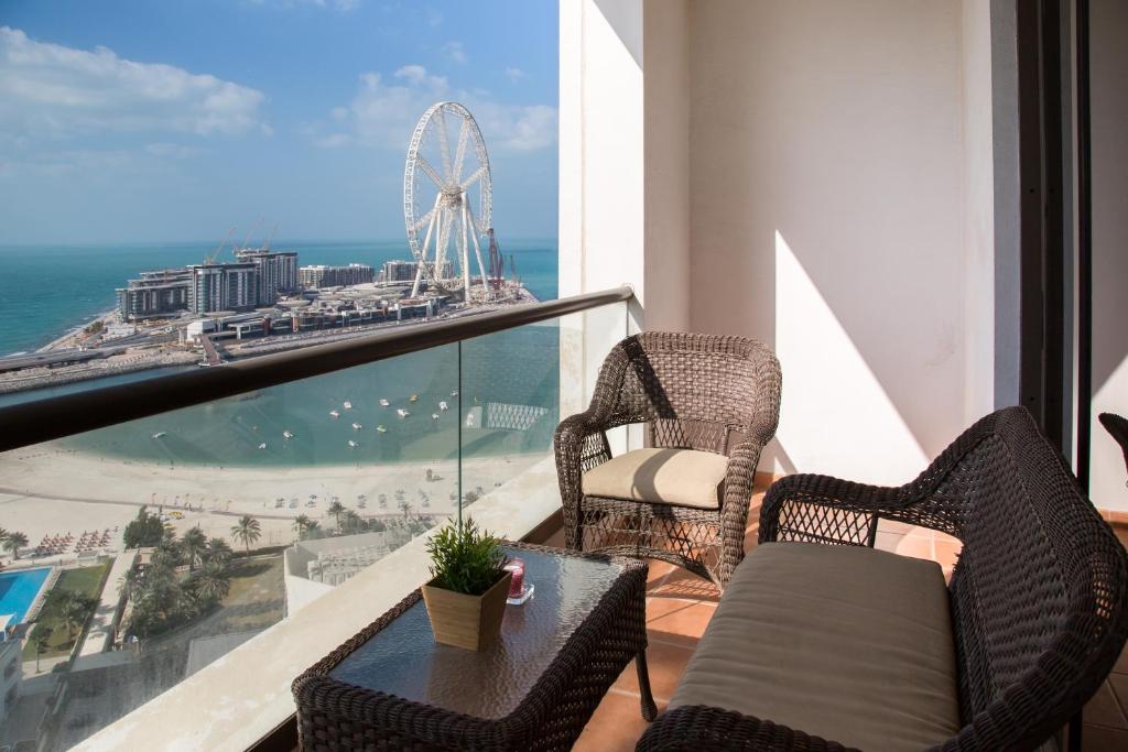 هتل های‌گستس - یونیک دوپلکس پنت‌هاوس این جی‌بی‌آر وید سی ویوز - HiGuests - Unique Duplex Penthouse in JBR with Sea Views
