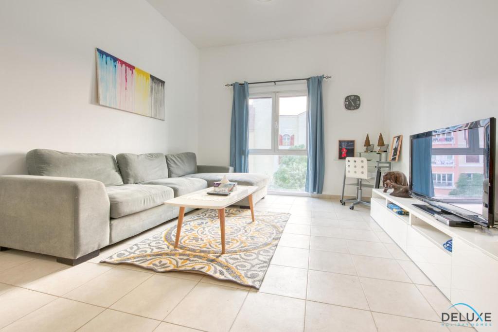 هتل رستفول 1BR اَت مدیترنیان دیسکاوری گاردنز بای دِلکْس هالیدی هُمز - Restful 1BR at Mediterranean Discovery Gardens by Deluxe Holiday Homes