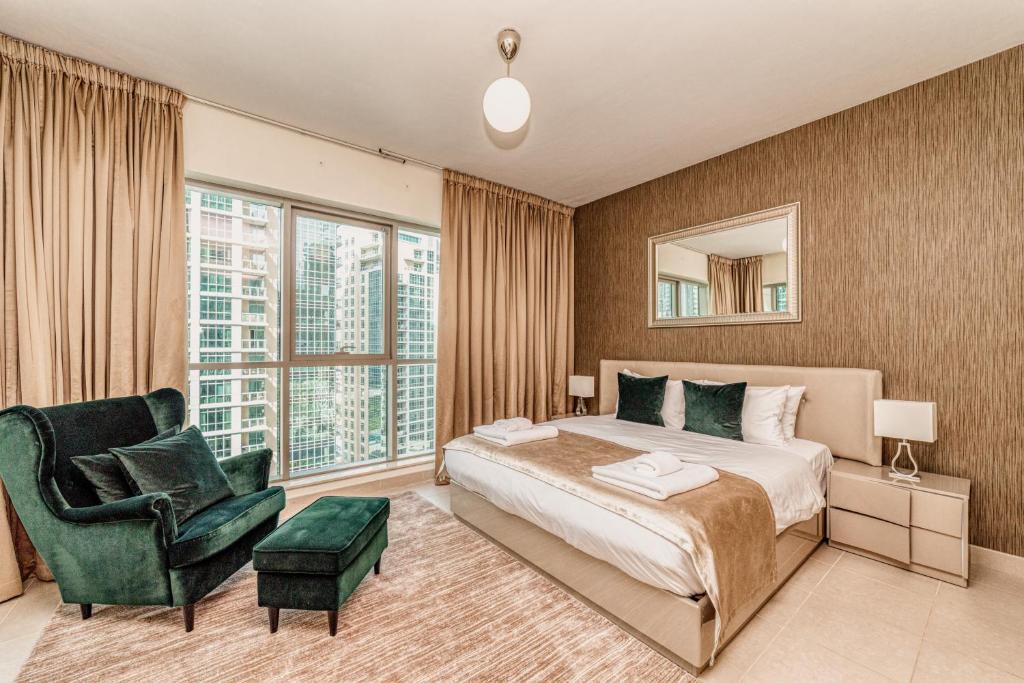 هتل بلاویستا - برث-تیکینگ - 2بی‌آر - بولوار سنترال - BellaVista - Breath-taking - 2BR - Boulevard Central