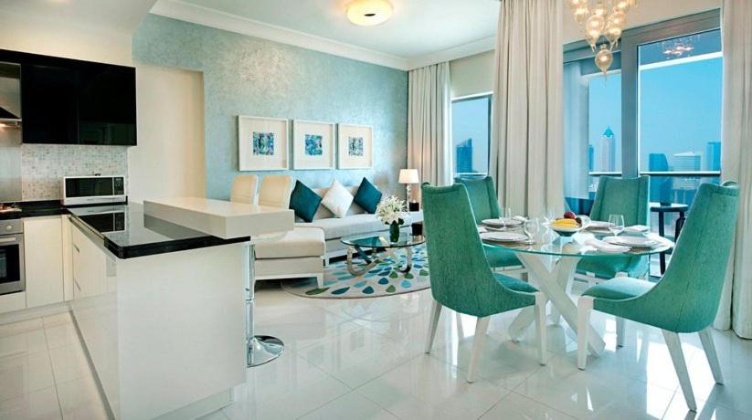 هتل آپارت دبی مال ست برج خلیفه ویو - HotelApart Dubai Mall st Burj Khalifa View