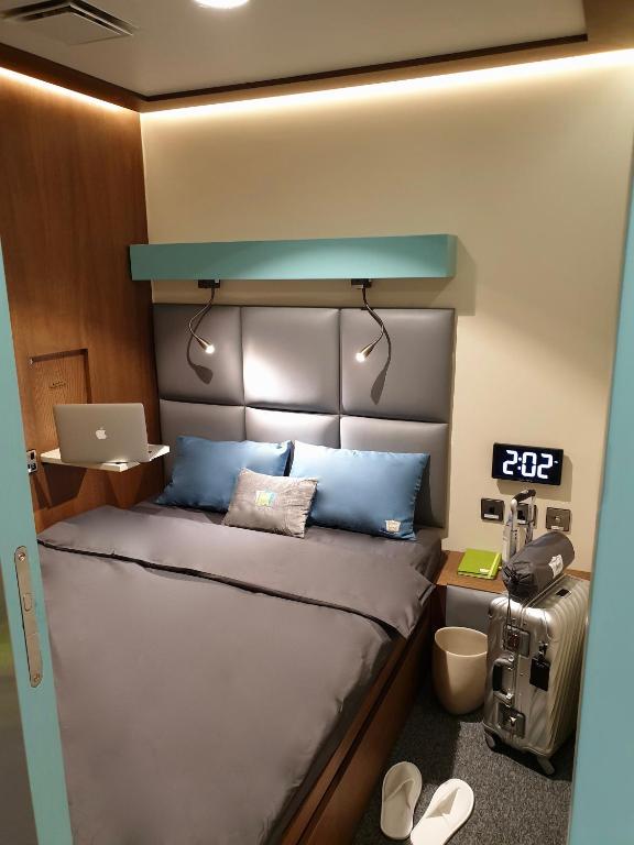 هتل اسلیپ ان فلای اسلیپ لوانج، سی گیٹس ترمینال 3 - ترانزیت آنلی - sleep 'n fly Sleep Lounge, C-Gates Terminal 3 - TRANSIT ONLY