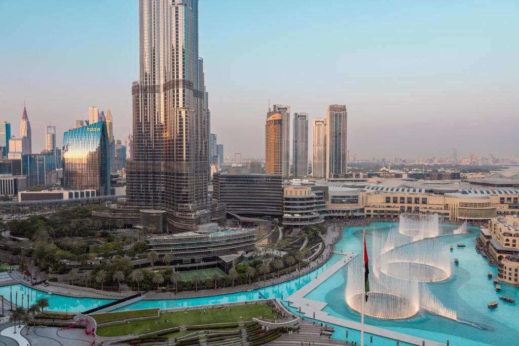 هتل الیته رویال آپارتمان - فول برج خلیفه اند فانتن ویو - ذ رویال - Elite Royal Apartment - Full Burj Khalifa and Fountain View - The Royal
