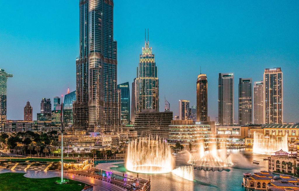 هتل الیت رویال آپارتمان - تی 3 - فول برج خلیفه و فونت ویو - Elite Royal Apartment - T3 - Full Burj Khalifa & fountain view