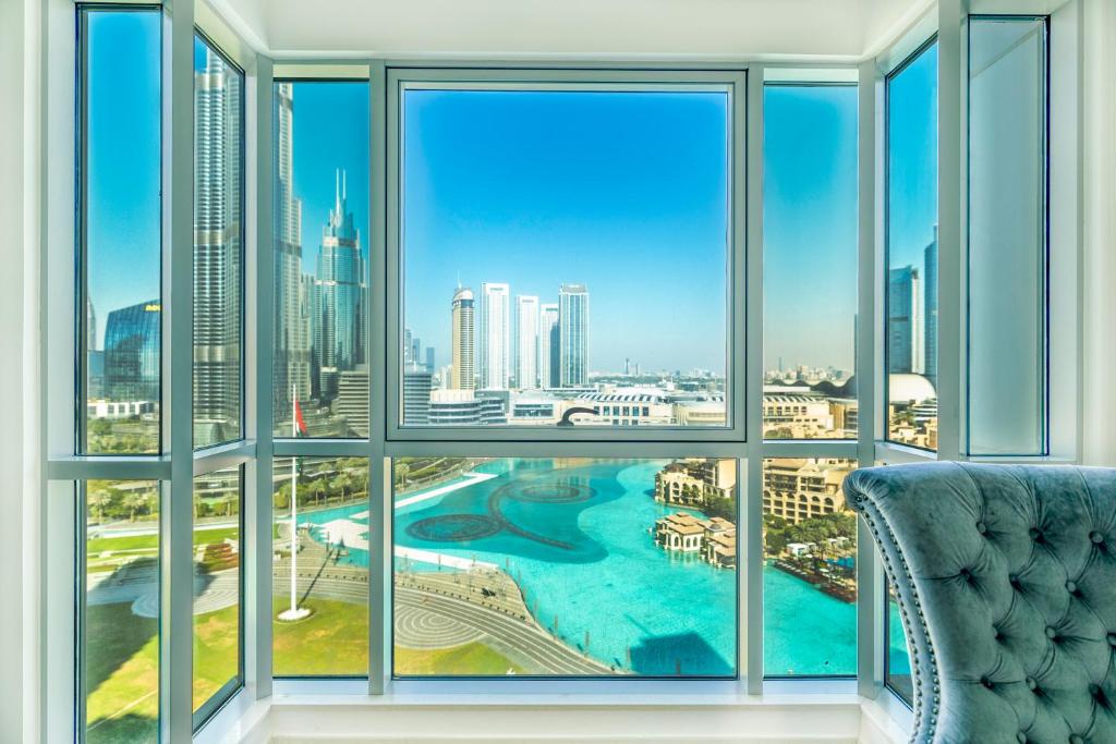 هتل بروق رزیدنسیز تی 3 پریمیوم آپارتمان - Burj Residences T3 Premium Apartment