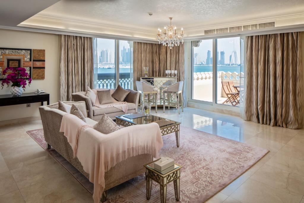 هتل لوتون وکیشن هومز - فول سی ویو اند هیوج 2BR ، گراندور رزیڈنسز، پام جمیرا-MC40AB3 - Luton Vacation Homes - Full Sea View & Huge 2BR , Grandeur Residences, Palm Jumeirah-MC40AB3