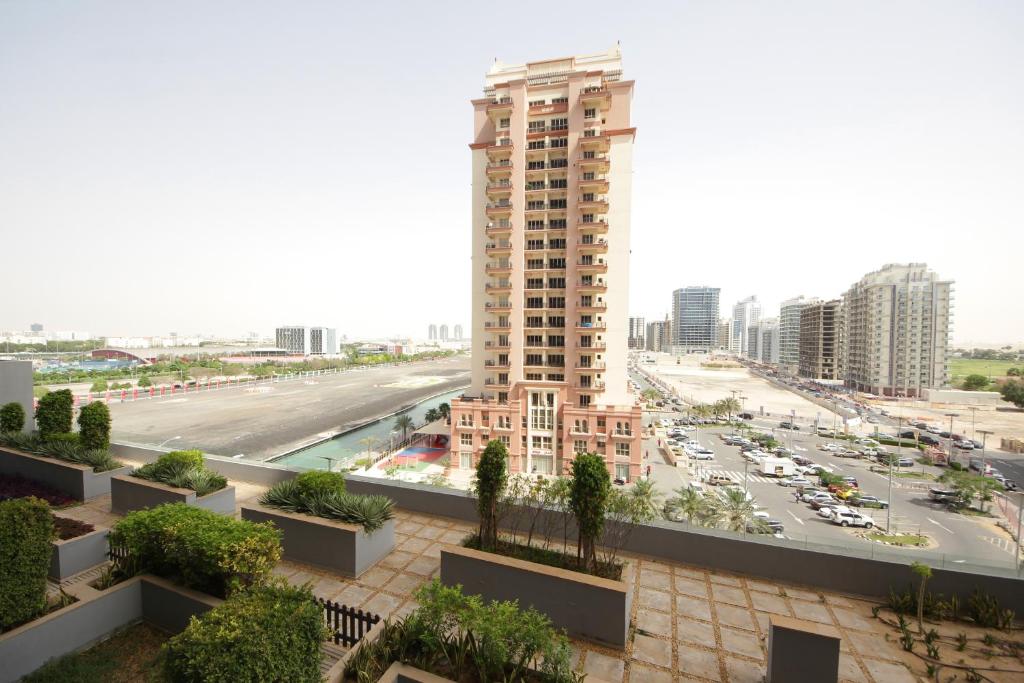 هتل ش - اچه افرنیشد استودیو آپارتمنت این مَتریکس تاور، اسپورتس سیتی - SHH -Furnished Studio Apartment in Matrix Tower, Sports City