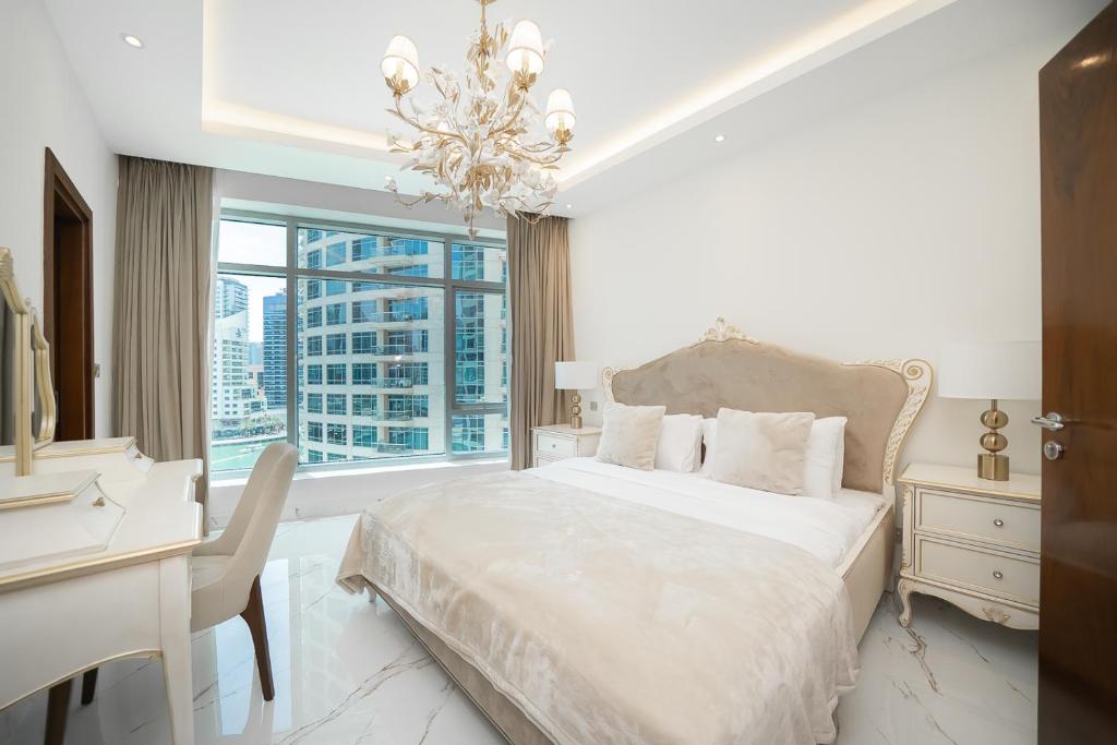 هتل لوتون ویکیشن هومز - پارک آیلند، مارینا ویو - دبی مارینا - 60A ب5 - Luton Vacation Homes - Park Island, marina view-Dubai Marina-60AB5
