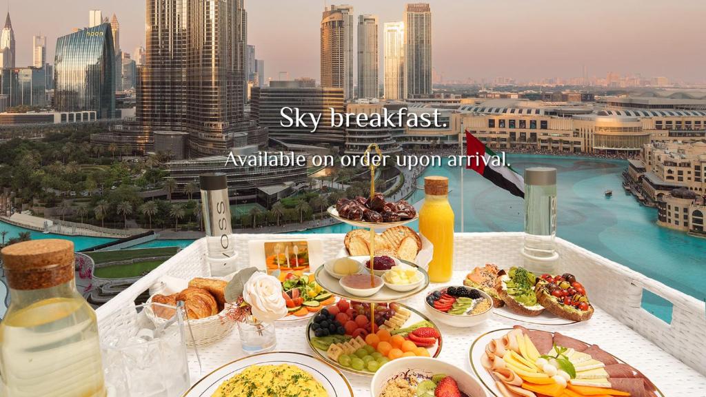 هتل الایت رویال آپارتمان - فول برج خلیفه اند فانتین ویو - پرل - Elite Royal Apartment - Full Burj Khalifa & fountain view - Pearl