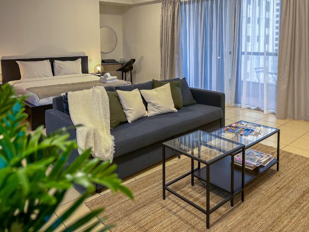 هتل بیگ استودیو این ریمال ات د بیچ جی بی آر - Big Studio in Rimal at The Beach JBR