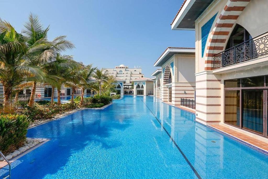 هتل زبیل ساری رویال رزیڈنسز لاگون ویلا - Zabeel Saray Royal Residences Lagoon Villa