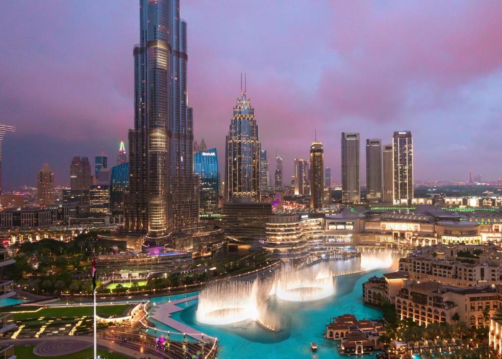 هتل الیته رویال آپارتمان | برج ریزیدنسز تاور 5 | گلد - Elite Royal Apartment | Burj Residences Tower 5 | Gold