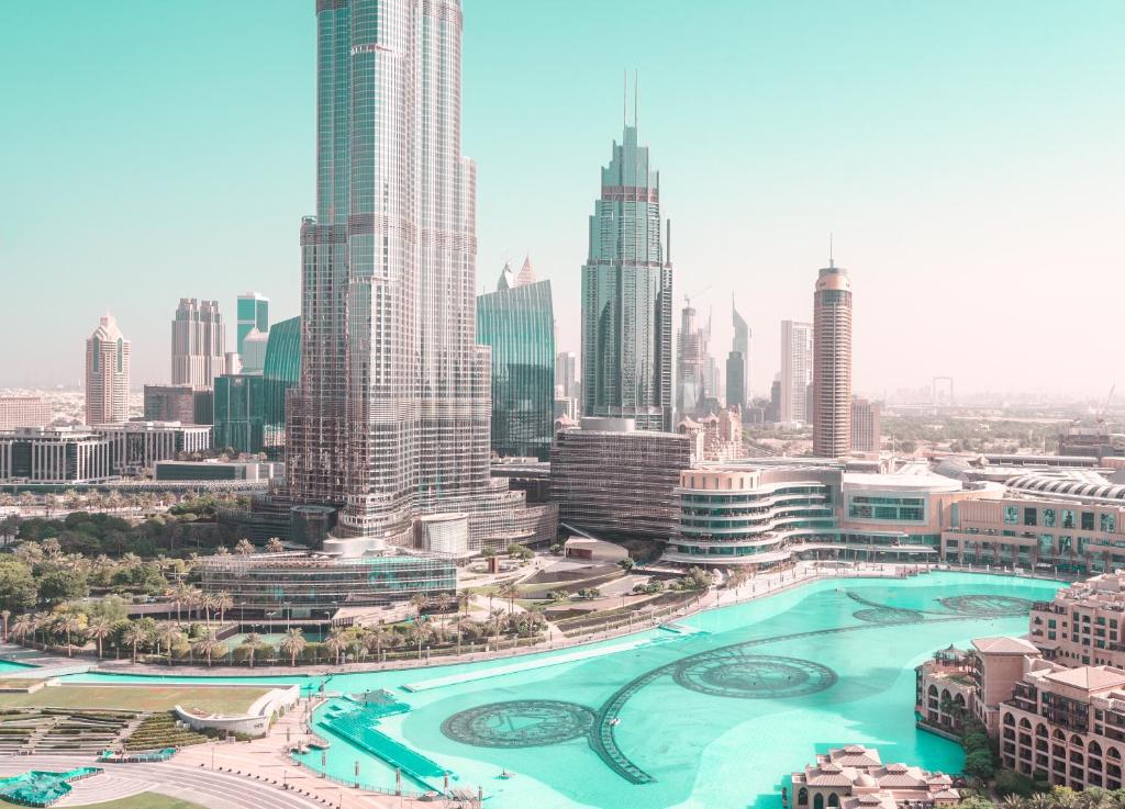 هتل الایت رویال آپارتمان - برج رزیدنسز تی 5 | وی آی پی - Elite Royal Apartment - Burj Residences T5 | VIP