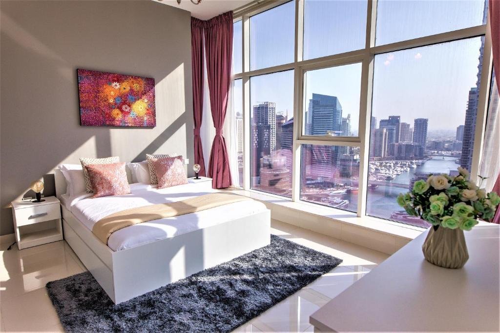 هتل لوستون ویکیشن هومز - کنتیننتال، دبی مارینا - Luton Vacation Homes - Continental, Dubai Marina