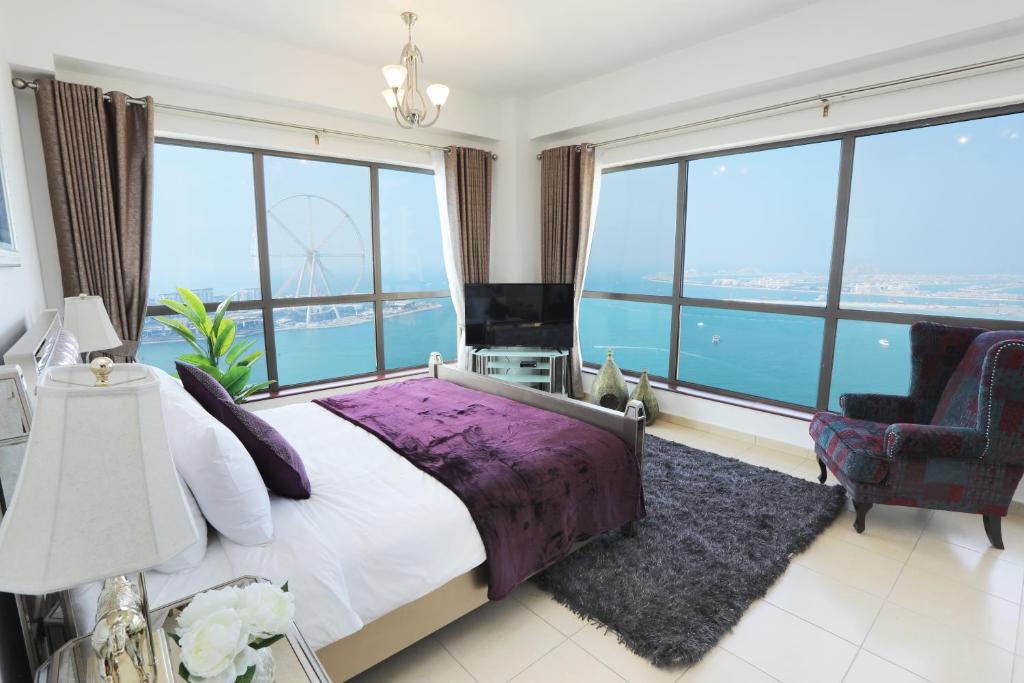 هتل لاکچری کاسا - مارول سی ویو آپارتمان جی بی آر بیچ 2 بی آر - Luxury Casa - Marvel Sea View Apartment JBR Beach 2BR