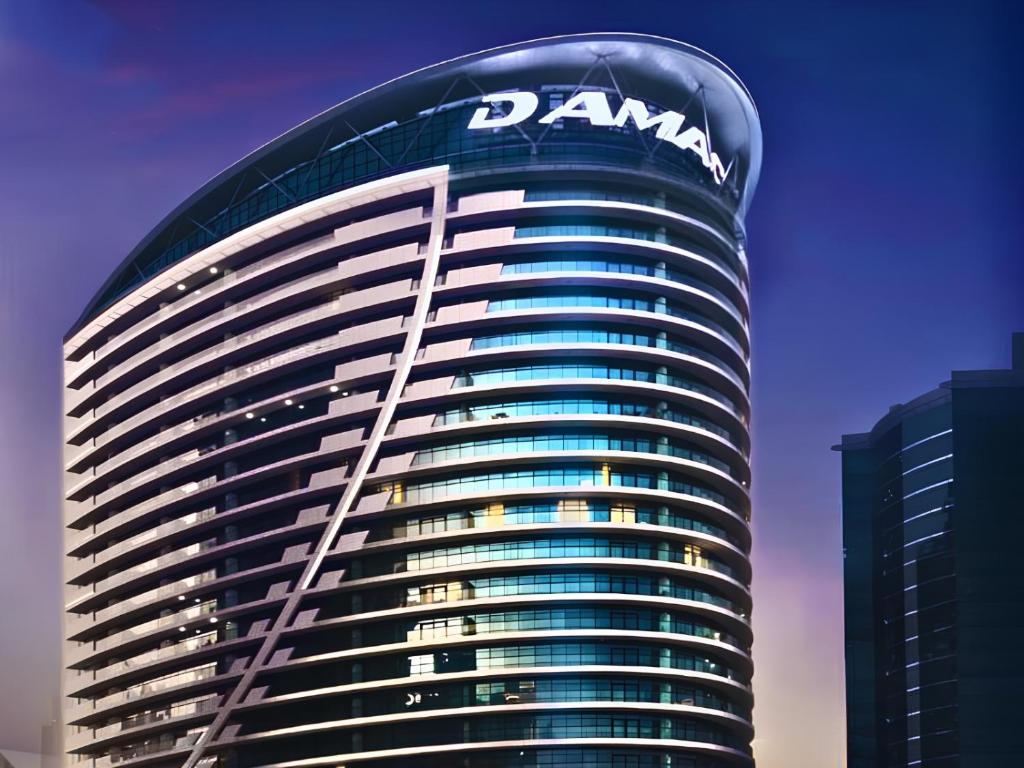 هتل داماک - بیس ادج این بیزنس بی - DAMAC - Bays Edge In Business Bay
