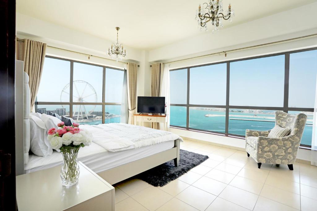 هتل لاکچری کاسا - گرند سی ویو آپارتمان جی بی آر بیچ 2BR - Luxury Casa - Grand Sea View Apartment JBR Beach 2BR