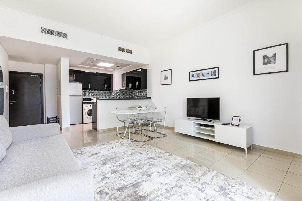 هتل اسپیشس 1 بی آر بوتانیکا تاورز، دبی مارینا - Spacious 1BR Botanica Towers, Dubai Marina