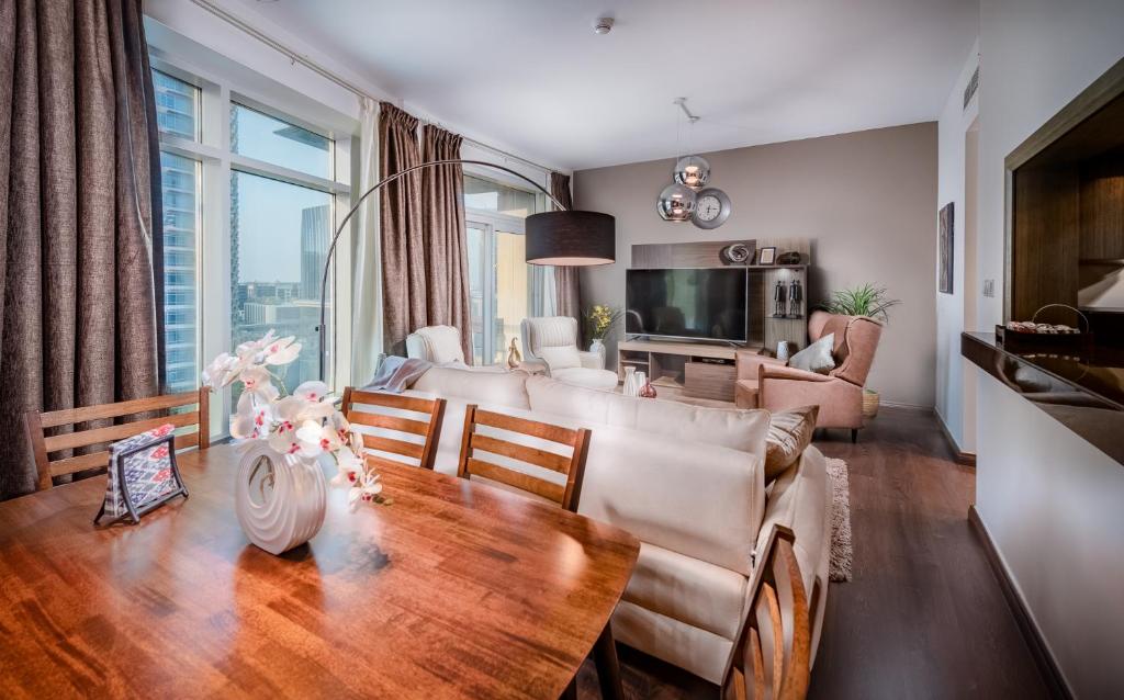 هتل اُسکینا ویکیشن هومز - دا لفتس بولوارد داون تاون - OSKENA Vacation Homes -The Lofts Boulevard Downtown