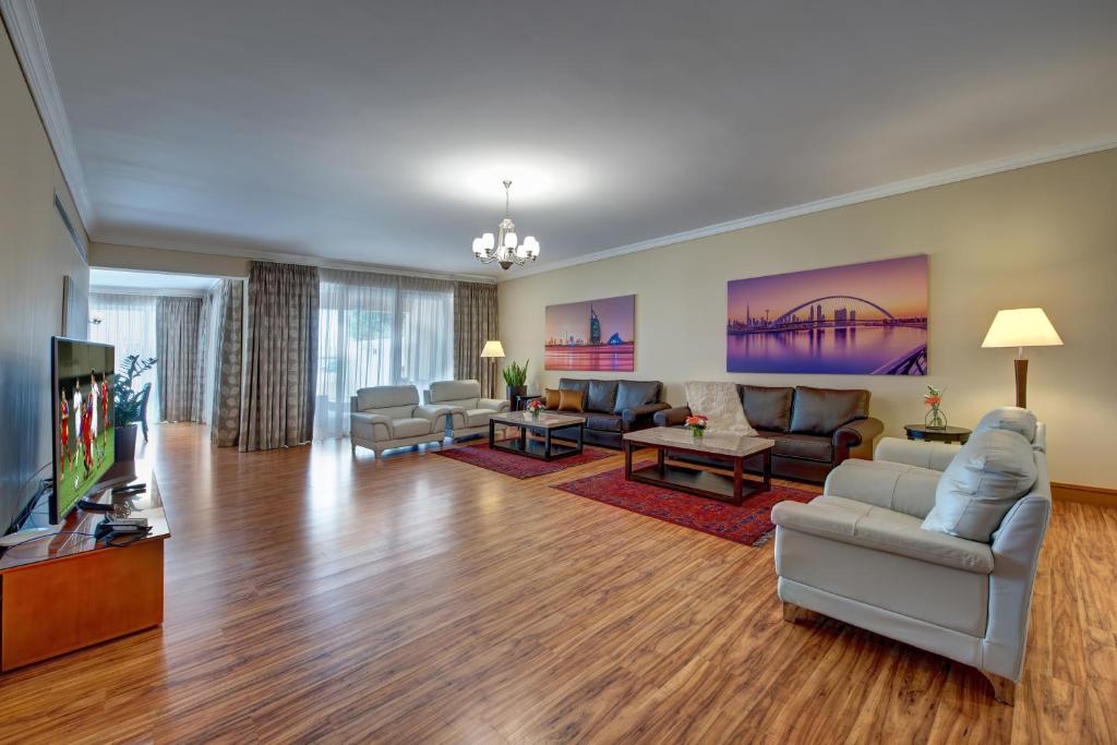 هتل جی 5 ویلاز هالیدی هومز بارشا گاردنز - J5 Villas Holiday Homes Barsha Gardens