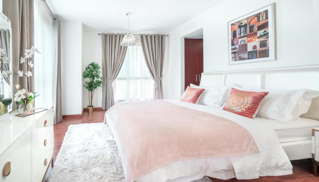 هتل لاکشری کاسا - الیت مارینا 1 بدروم آپارتمان - جی بی آر بیچ - Luxury Casa - Elite Marina 1 Bedroom Apartment - JBR Beach