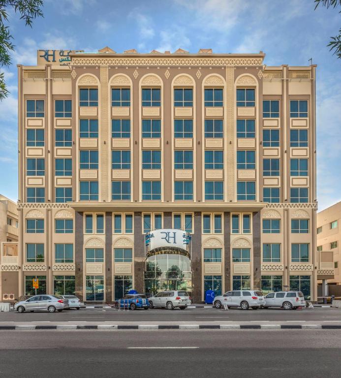 هتل Gulf Inn Hotel Al Nasr Formerly Roda Links Al Nasr (Hotel), Dubai (UAE) Deals