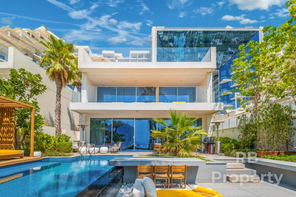هتل فایو پام بیچ ویلا - تری فلورز، پرایوت پول، جاكوزی - FIVE Palm Beach Villa - Three Floors, Private Pool, Jacuzzi