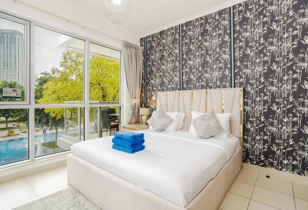 هتل نیو عربین برج ریزیدنس 1 و 8 داون تاون دبی - New Arabian Burj Residence 1 & 8 Downtown Dubai