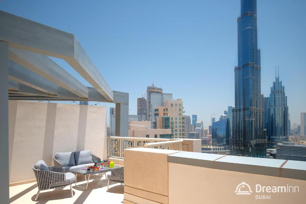 هتل دریم این آپارتمانز - 29 بولوارد پرایوت تراس - Dream Inn Apartments - 29 Boulevard Private Terrace