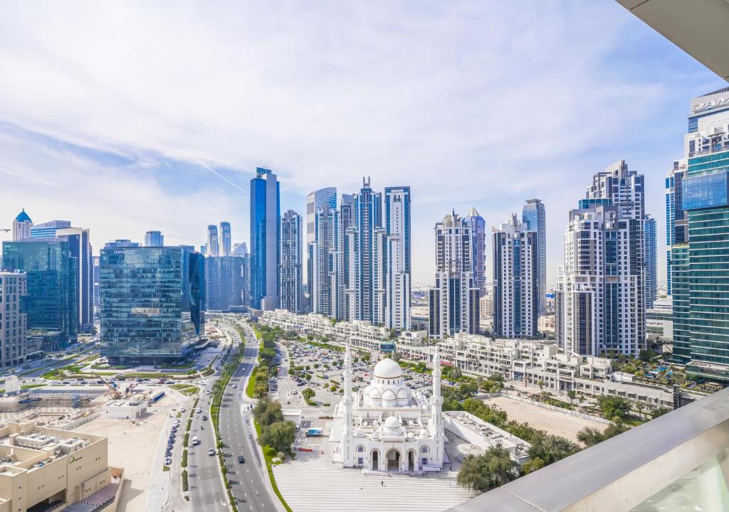 هتل نیو عربین - ۸ بولوار واک داون تاون دبی ۲۰۰۷ - New Arabian - 8 Boulevard Walk Downtown Dubai 2007