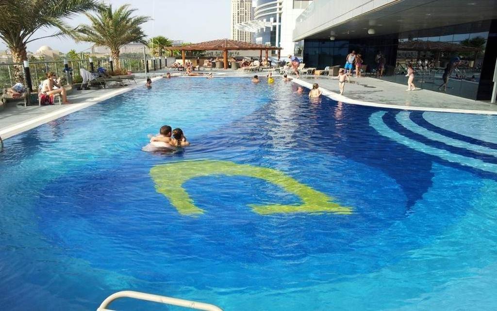 هتل تو بدروف آپارتمنت - اوشن هایتز دبی - Two Bedroom Apartment - Ocean Heights Dubai