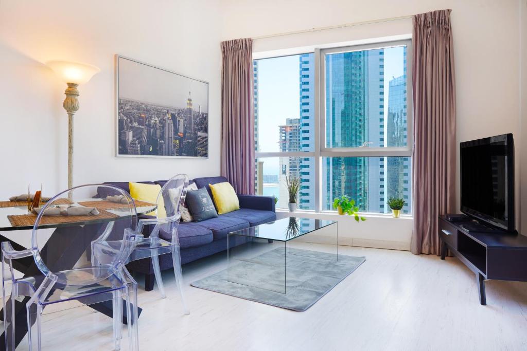 هتل میزون پریوه - استونینگ آپارتمان وید دبی مارینا ویو - Maison Privee - Stunning Apartment with Dubai Marina View
