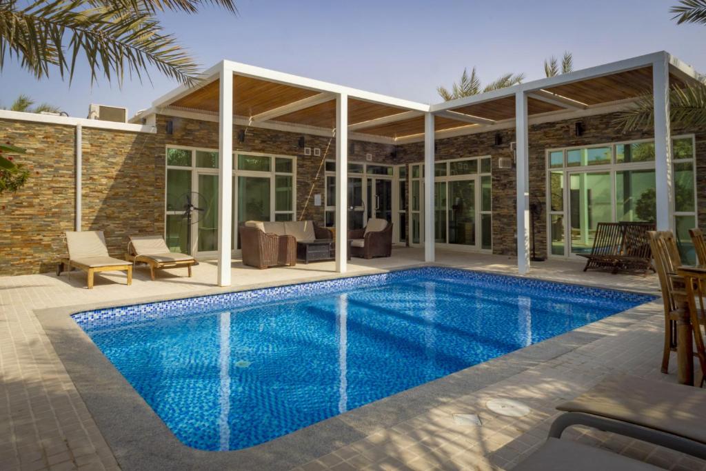 هتل دار 66 پُل چالِت ویت ژاکوزی - Dar 66 Pool Chalets with Jacuzzi