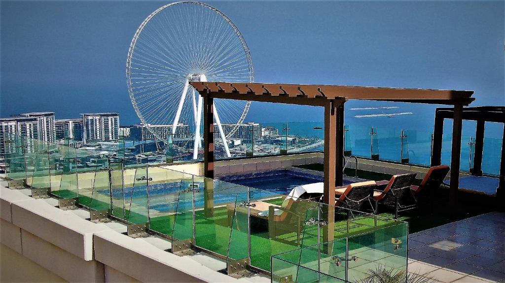 هتل دبی جی بی آر امیزینگ پنت هاوس ویت استونینگ ویو - Dubai Jbr Amazing Penthouse With Stunning View