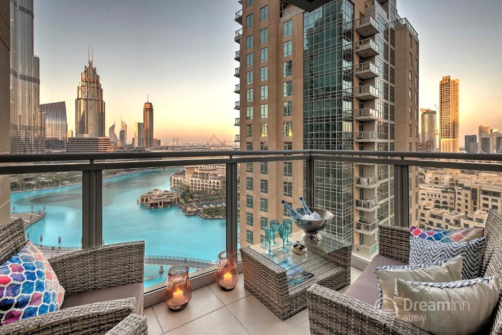 هتل دریم این آپارتمانز - برج ریزیدنسز برج خلیفه ویو - Dream Inn Apartments - Burj Residences Burj Khalifa View