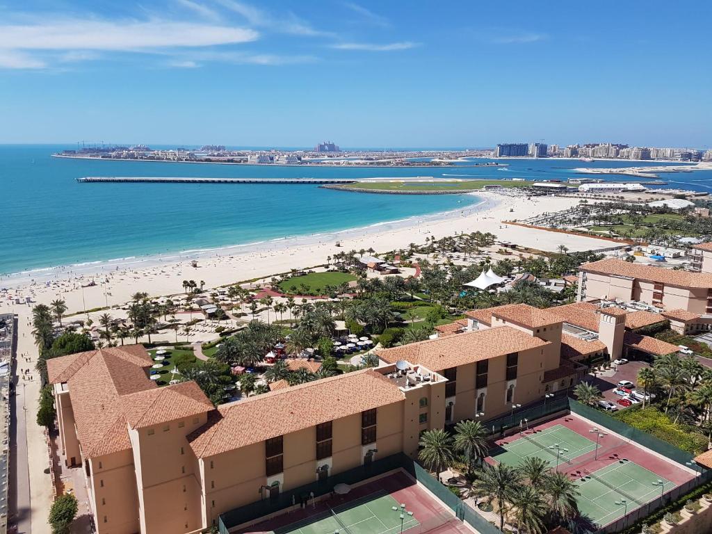 هتل لاکچری سی ویو بیچفرانت 3 بیدروم اپت، جی بی آر - Luxury Sea View Beachfront 3 Bedroom Apt, JBR