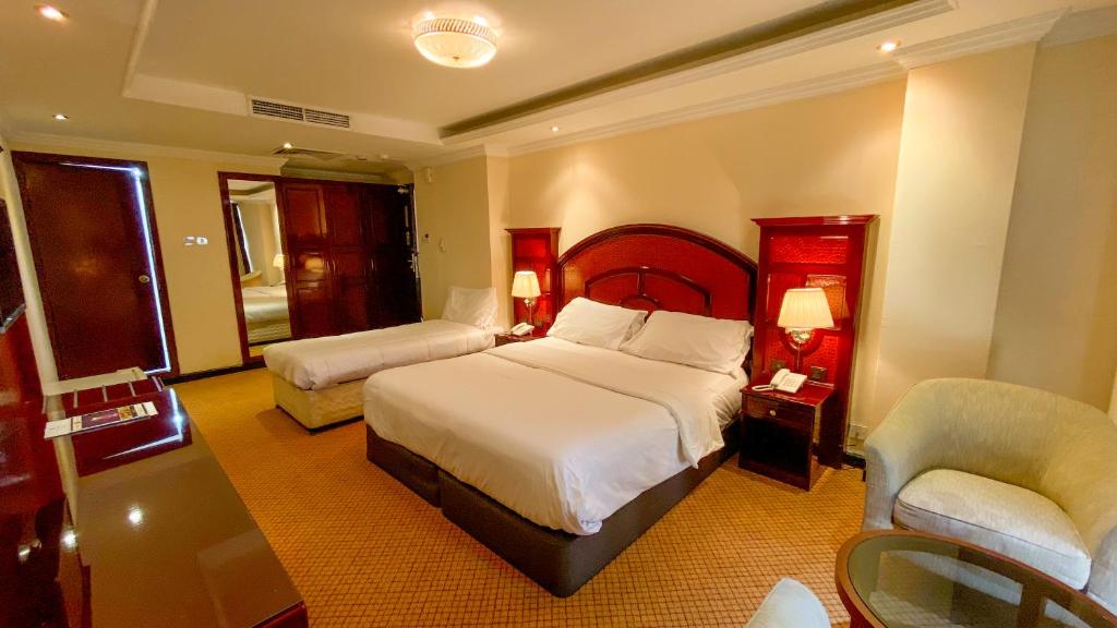 هتل Regal Peninsula Hotel Formerly New Peninsula Hotel Ghubaiba Bus Station Bur Dubai (Hotel) (UAE) Deals