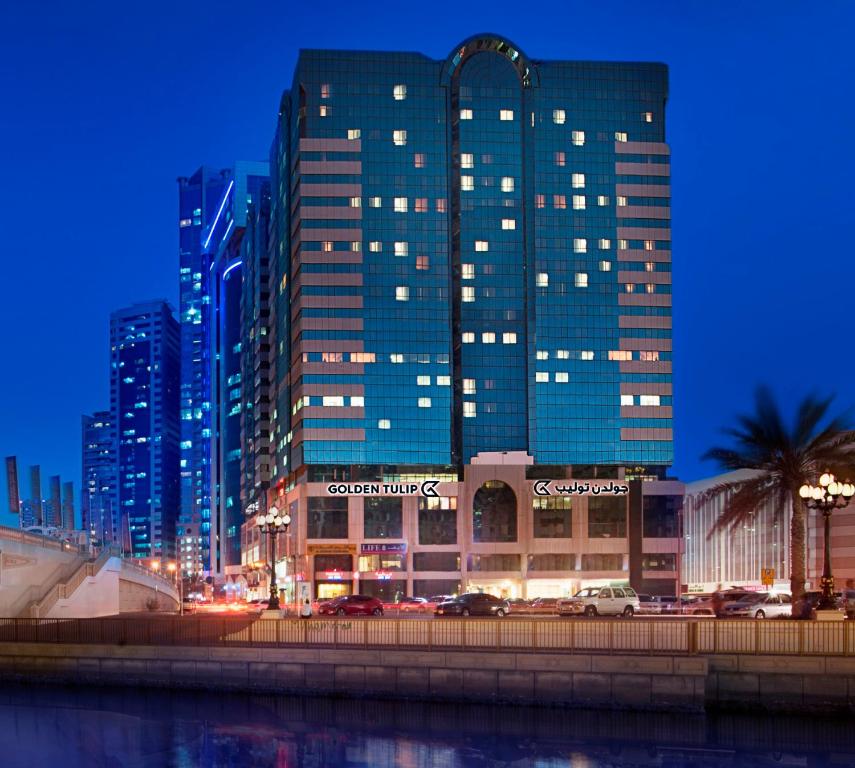 گلدن تولیپ هتل آپارتمانز - Golden Tulip Hotel Apartments