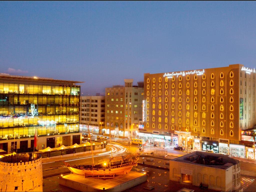 هتل Arabian Courtyard Hotel & Spa (Hotel), Dubai (UAE) Deals