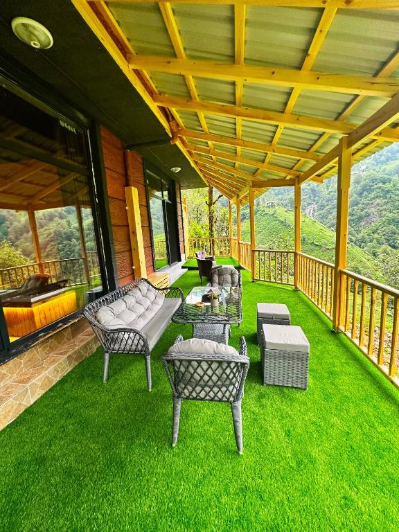 هتل گرین گلوبال بنگالوو green global bungalov