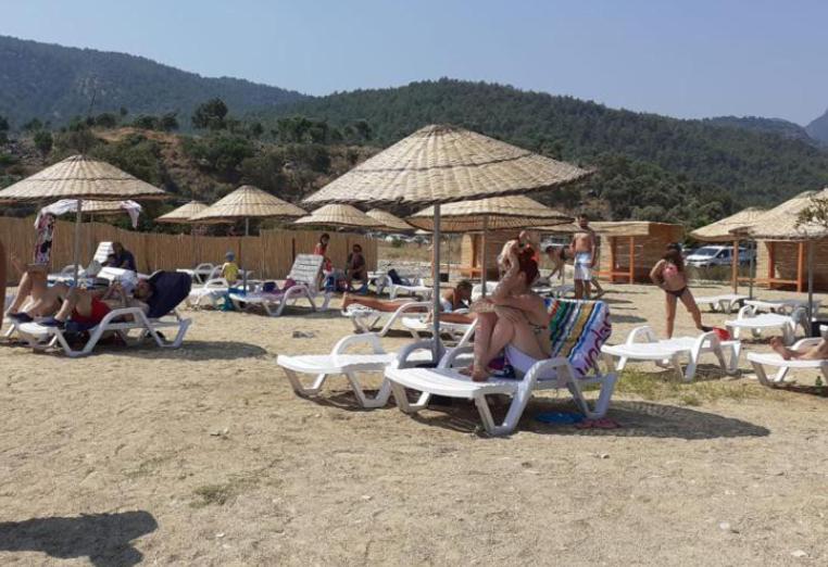 هتل فسلگه‌نبیکی آهشاپ اویلر و کمپ Fesleğenbükü Ahşap Evler & Kamp