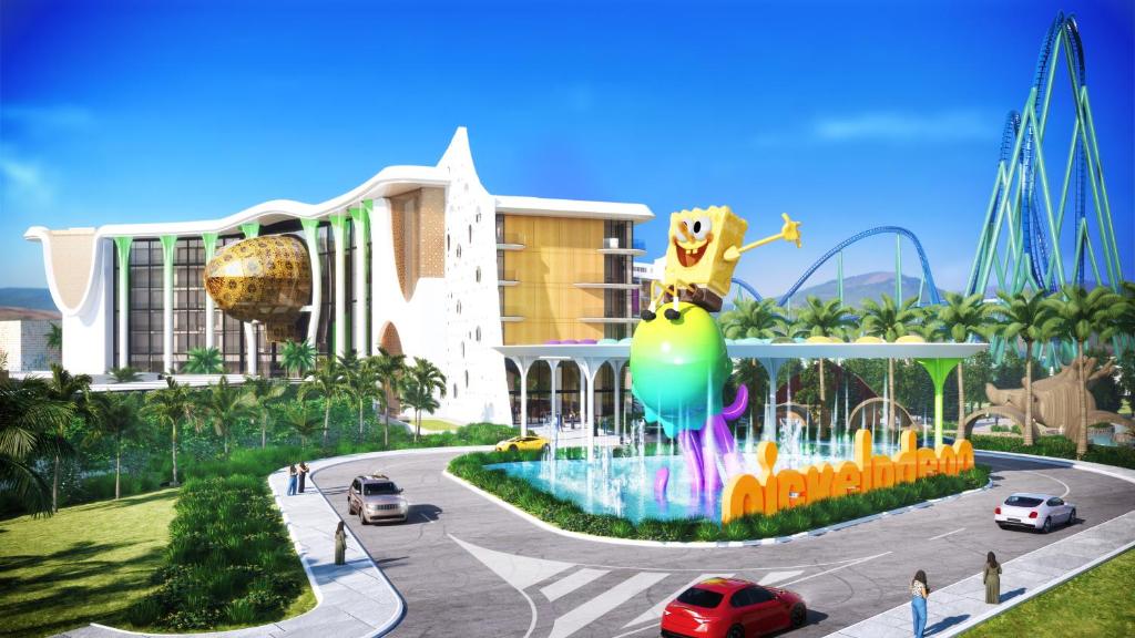 ذ لند آف لجندز نیکلاودیون هتلی آنتالیا - The Land Of Legends Nickelodeon Hotel Antalya