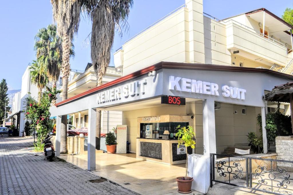 هتل کمر سوت - kemer suit