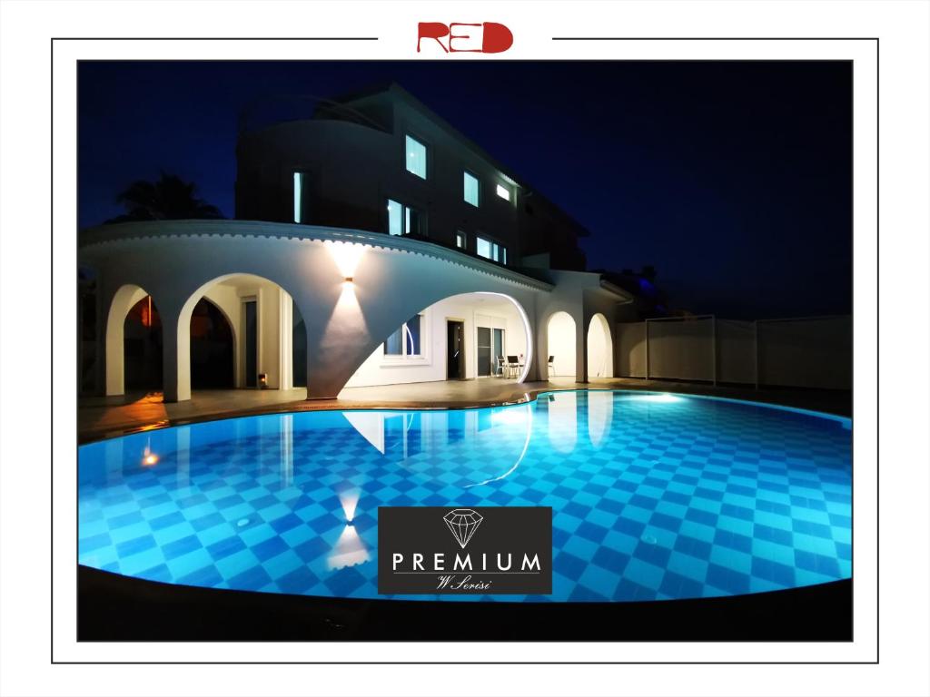 هتل اکسکلوژیو بیلک ویلا ویت پرایوت پول، بی بی کیو، اند الگان دیزاین Exclusive Belek Villa with Private Pool, BBQ, and Elegant Design