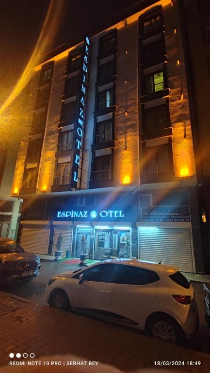 اسپیناز آپارت هتل Espinaz Apart Otel