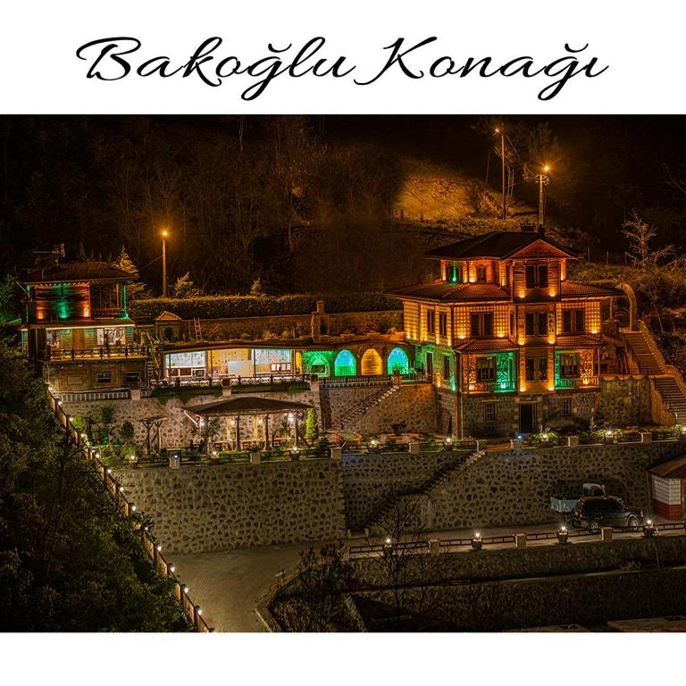 هتل باك اوغلو كوناغی Bakoglu Konagı